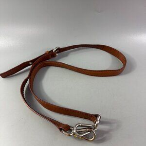 Bimba y Lola Brown Leahter Adjustable Strap